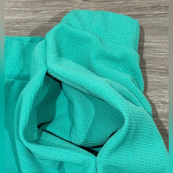 White Mark Turquoise Midi Skirt Size M New With Tags - Picture 9 of 16